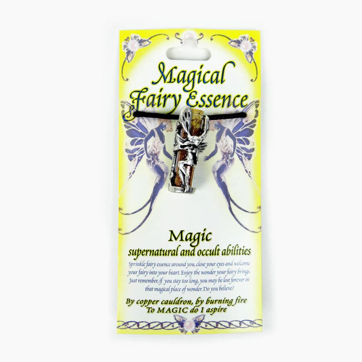 Enchanted Magic Fairy Essence Pendant Necklace