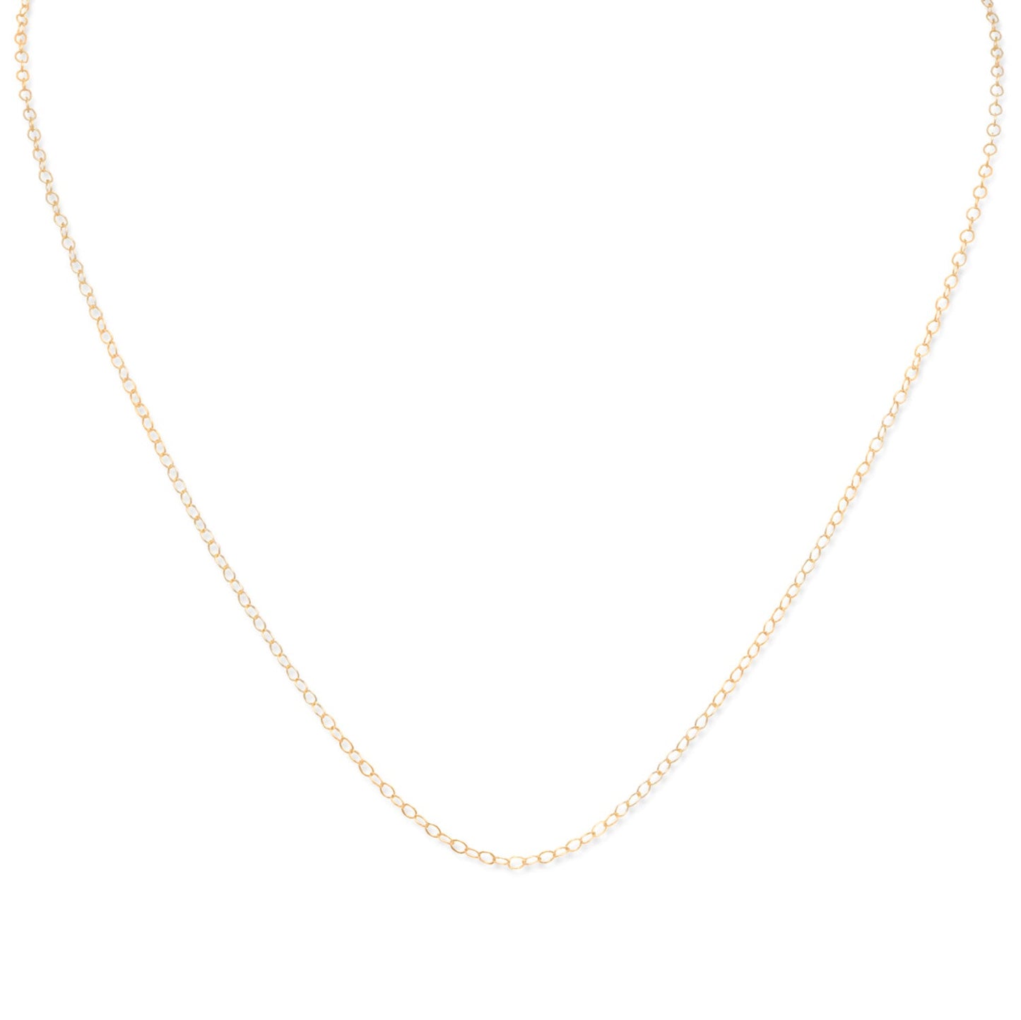 13"+1" 14/20 Gold Filled Cable Chain