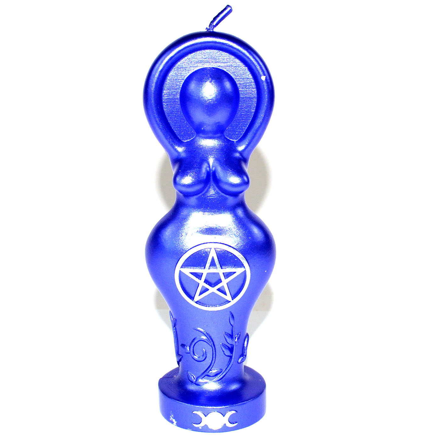 5 1/2" Purple Goddess candle