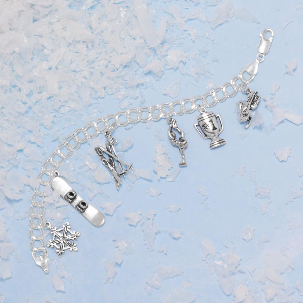 Snowboard Charm