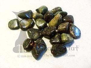 1 Piece Natural Tumbled Dragon Stone Jasper Crystal Gemstone