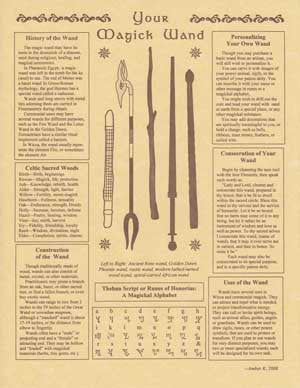Your Magick Wand Minimalist Art Poster