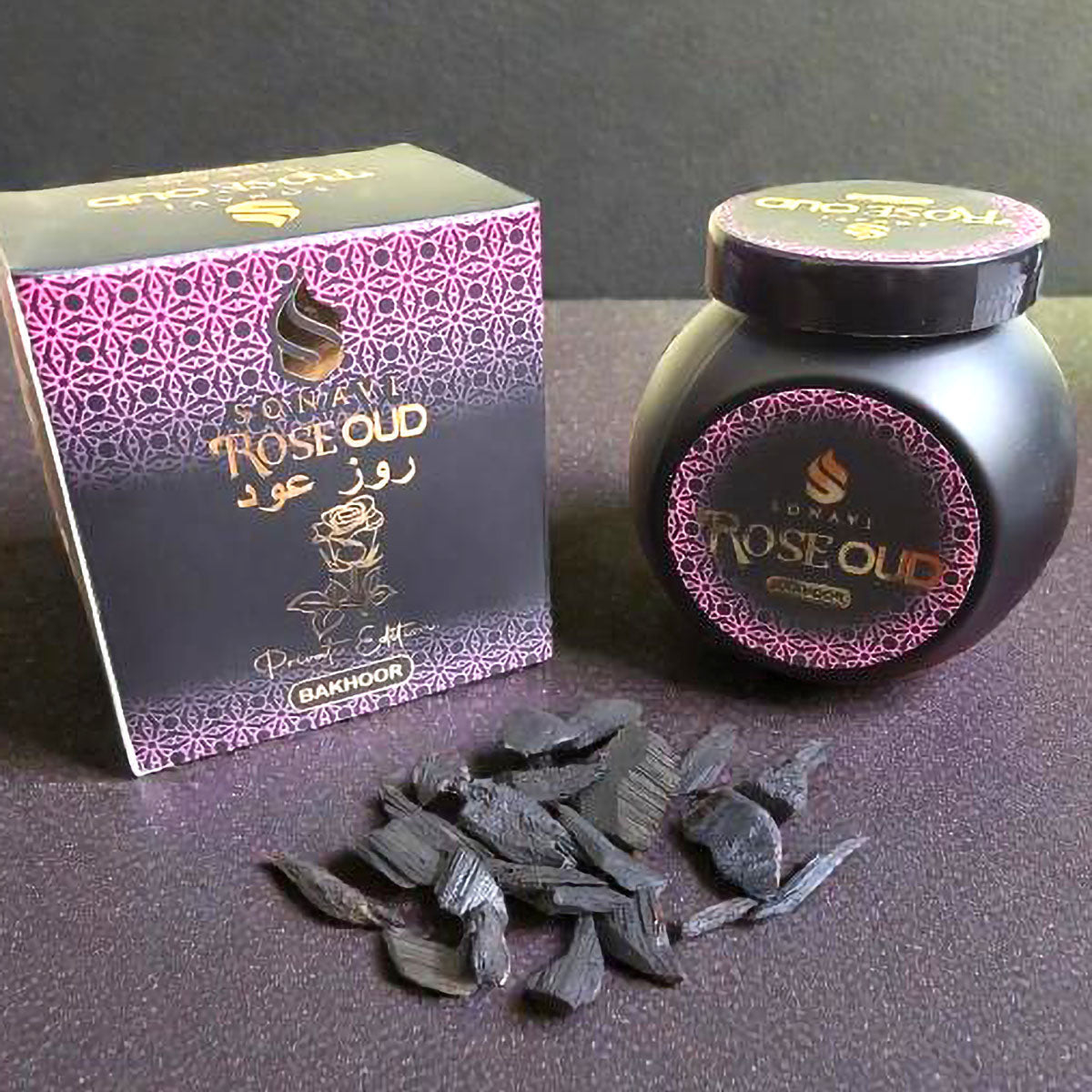 40gms Rose Oud Sonavi