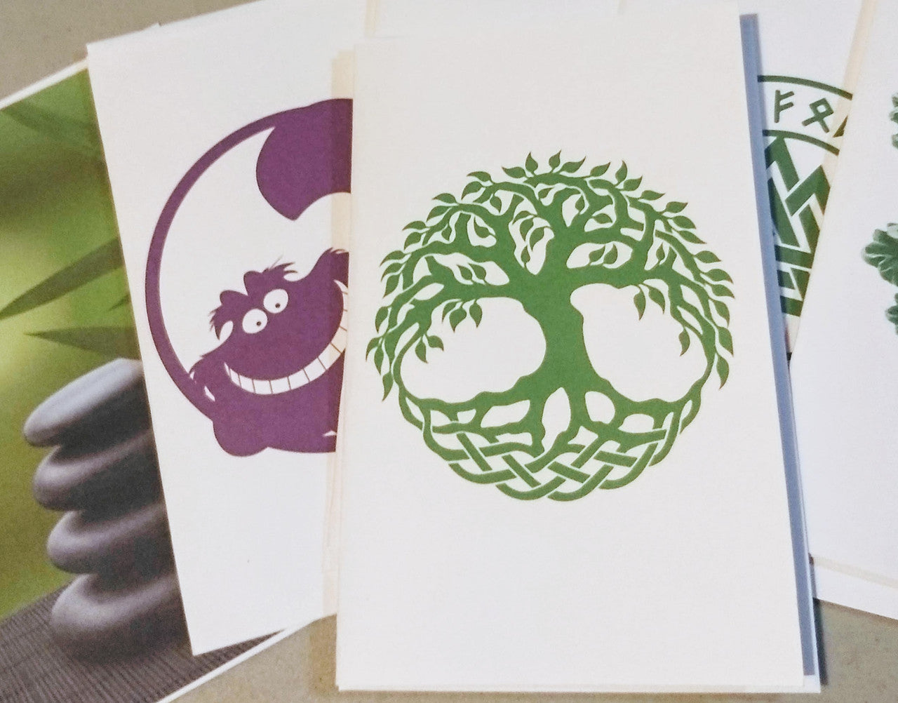 Tree of Life Handcrafted All Occasion Greeting Card