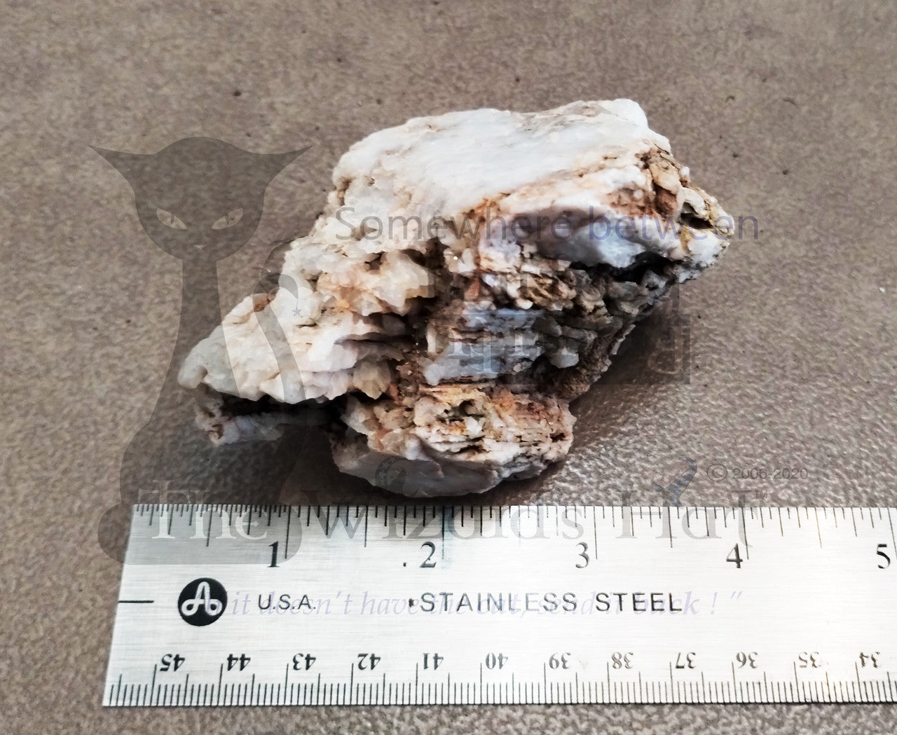 Natural Medium Lancaster County Milky White Quartz Crystal Chunk