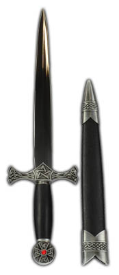 Handcrafted Celtic Athame Ritual Dagger