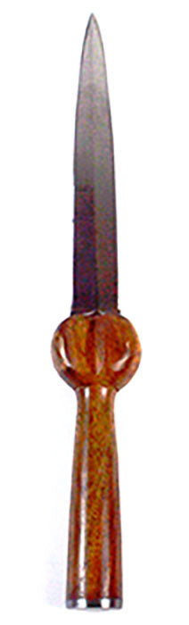 12-Inch Handcrafted Wooden Handle Athame Ritual Dagger