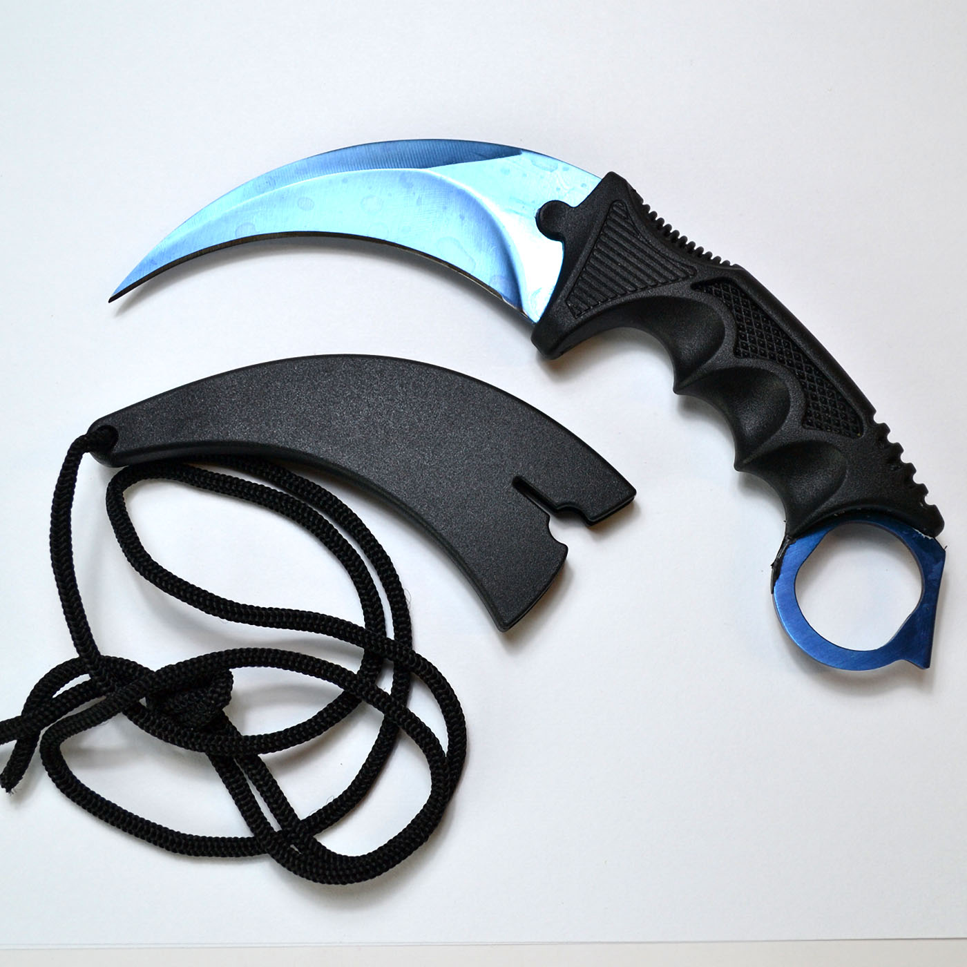 7 1/2" Professional Grade Steel Pruning Blade - Black Finish