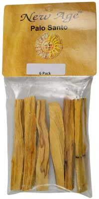 Premium Sustainably Sourced Palo Santo (Bursera Graveolens) Smudging Sticks - Pack of 6