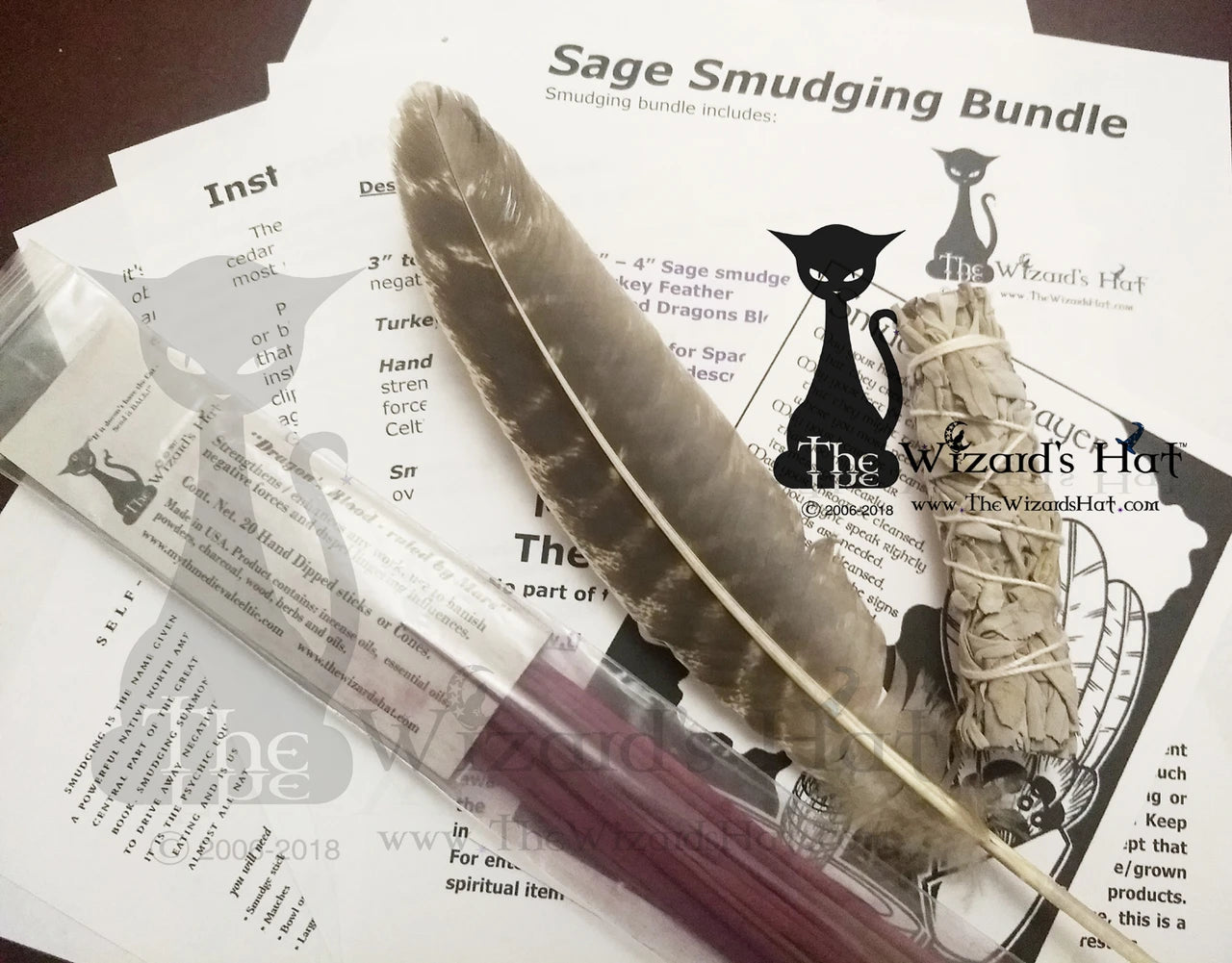 Premium Organic White Sage Smudge Bundle for Cleansing and Aromatherapy