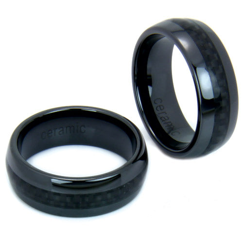 Handcrafted Minimalist Ceramic Ring - WRC0235