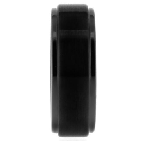 Classic Brushed Tungsten Carbide Wedding Band - WRTG0006
