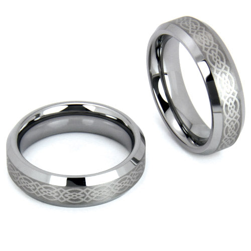 Premium Brushed Tungsten Carbide Wedding Band - WRTG0226