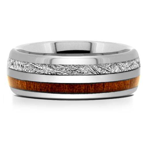 Classic Brushed Tungsten Carbide Wedding Band - WRTG9401