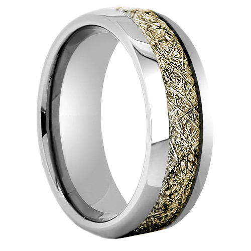 Polished Tungsten Carbide Wedding Band - WRTG9402