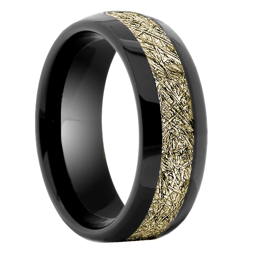 Polished Tungsten Carbide Wedding Band - WRTG9403