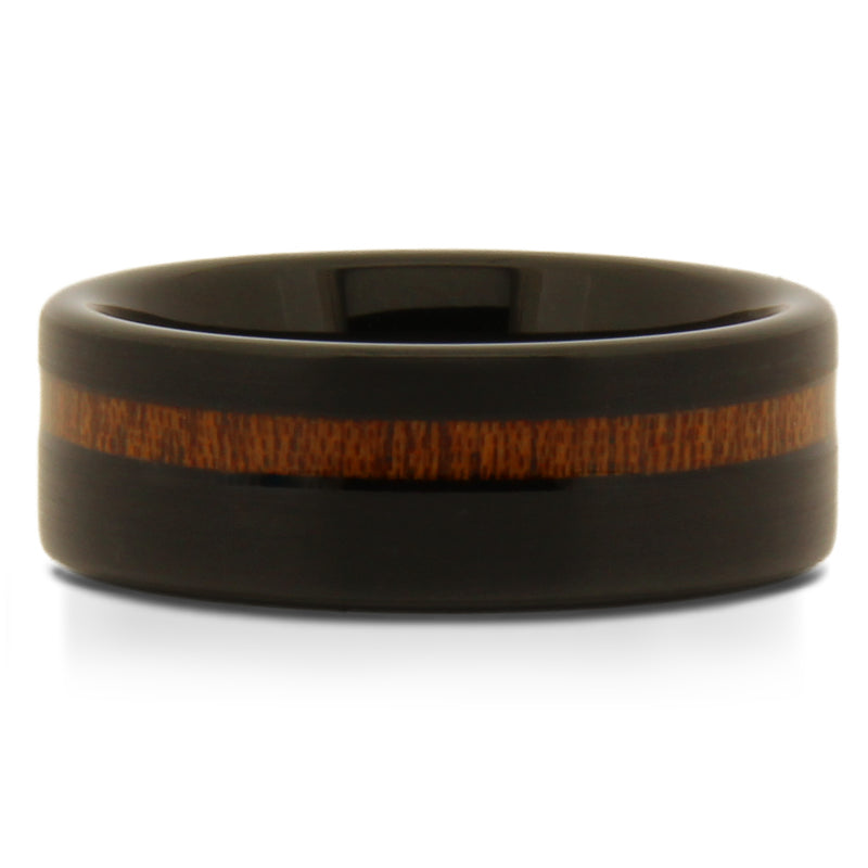 Polished Tungsten Carbide Wedding Band - WRTG9406