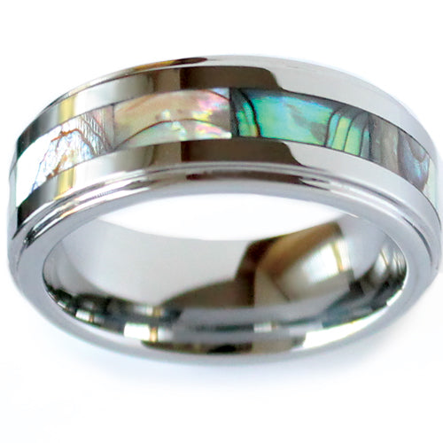Premium Brushed Tungsten Carbide Wedding Band - WRTG9501