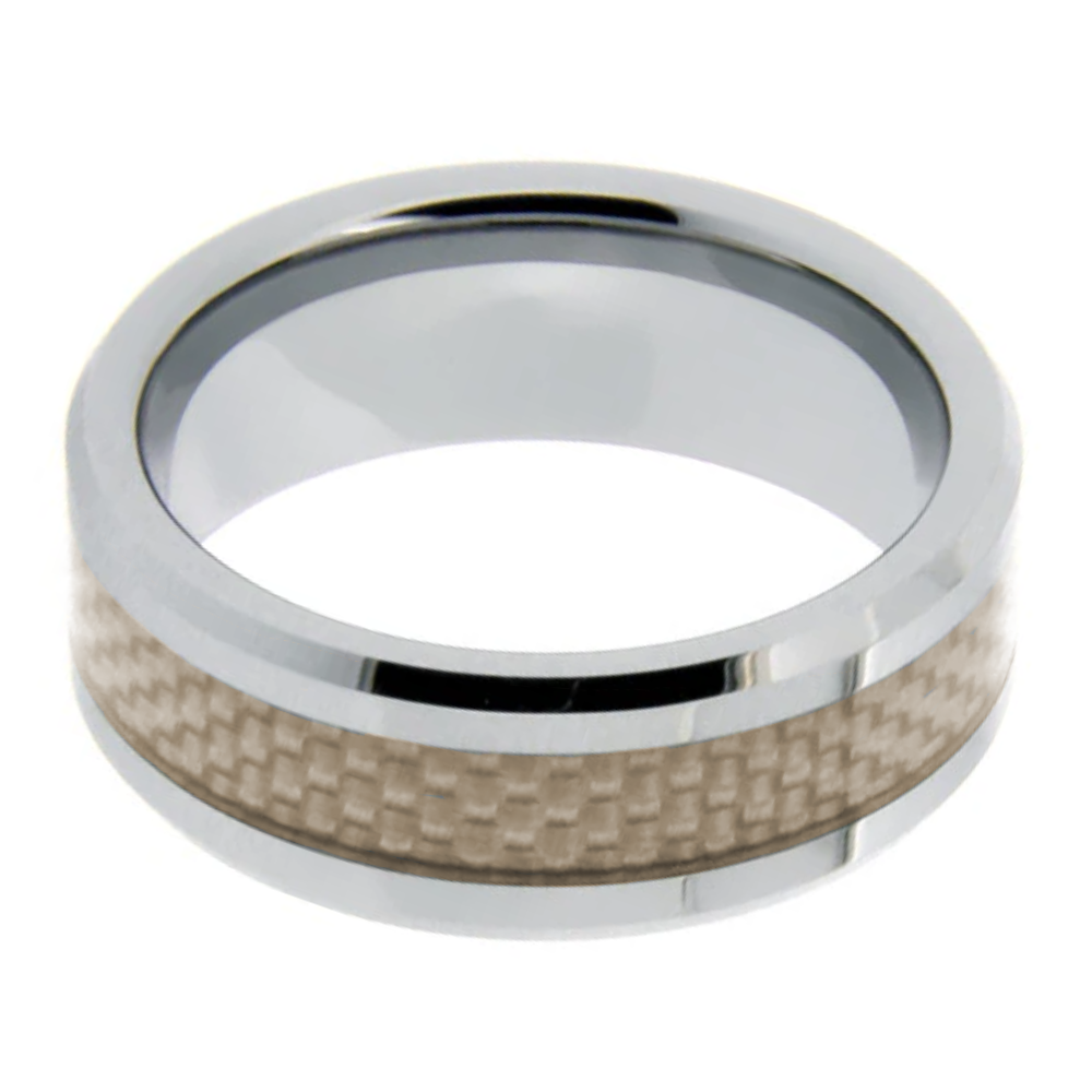 Premium Brushed Tungsten Carbide Wedding Band - WRTG9503