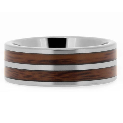 Classic Brushed Tungsten Carbide Wedding Band - WRTG9601
