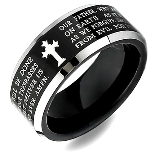Premium Tungsten Carbide Wedding Band - Model WRTG9602