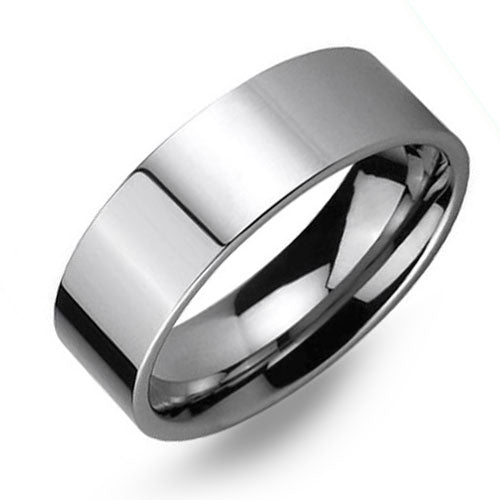 Classic Brushed Tungsten Carbide Wedding Band - WRTG9609