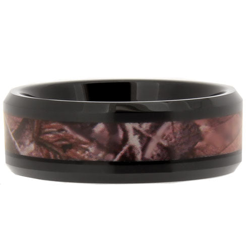 Polished Tungsten Carbide Wedding Band - WRTG9615