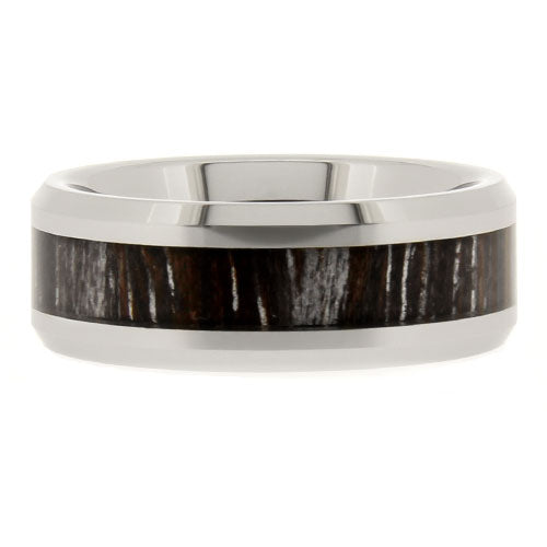 Polished Tungsten Carbide Wedding Band - WRTG9617