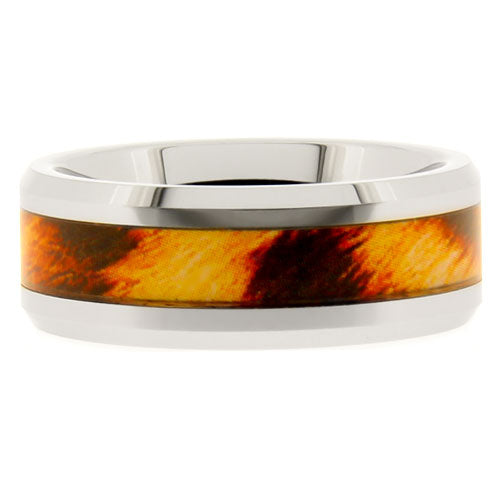 Classic Brushed Tungsten Carbide Wedding Band - WRTG9618