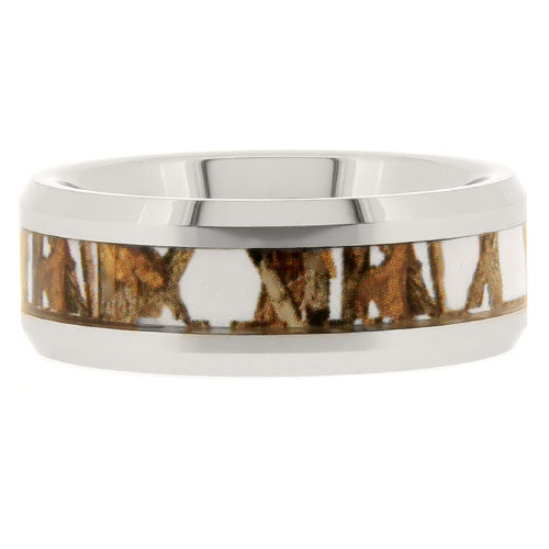 Polished Tungsten Carbide Wedding Band - WRTG9619