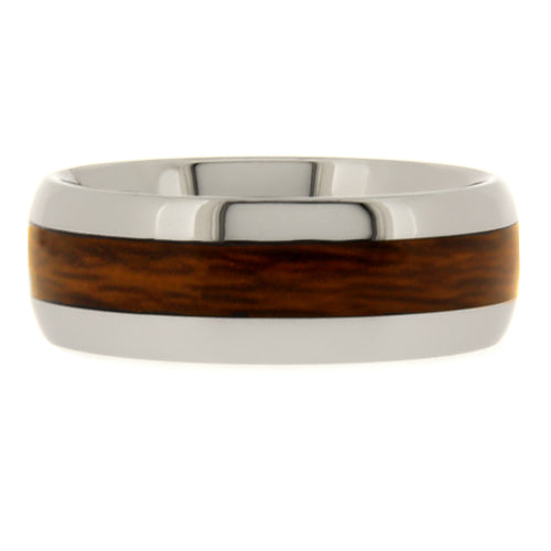 Polished Tungsten Carbide Wedding Band - WRTG9701