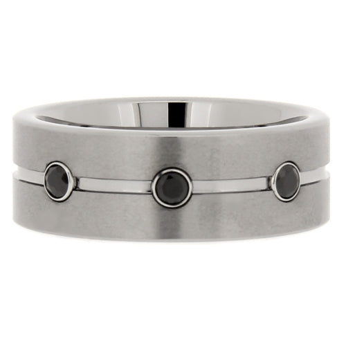 Premium Tungsten Carbide Wedding Band - Model WRTG9702
