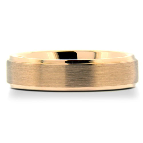 Polished Tungsten Carbide Wedding Band - WRTG9705A