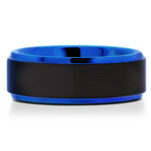 Polished Tungsten Carbide Wedding Band - WRTG9707
