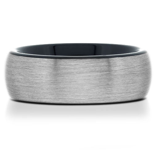 Polished Tungsten Carbide Wedding Band - WRTG9803
