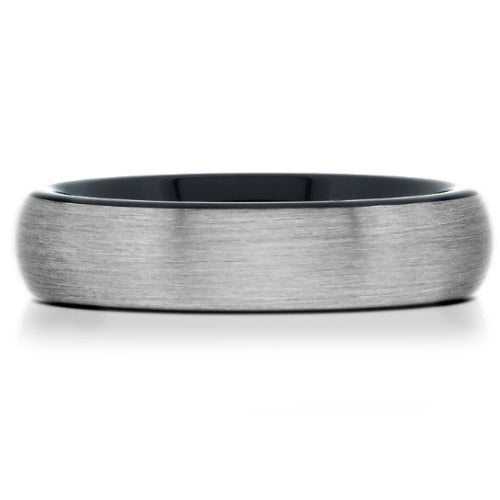 Polished Tungsten Carbide Wedding Band - WRTG9803A