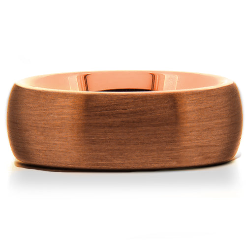 Premium Brushed Tungsten Carbide Wedding Band - WRTG9807