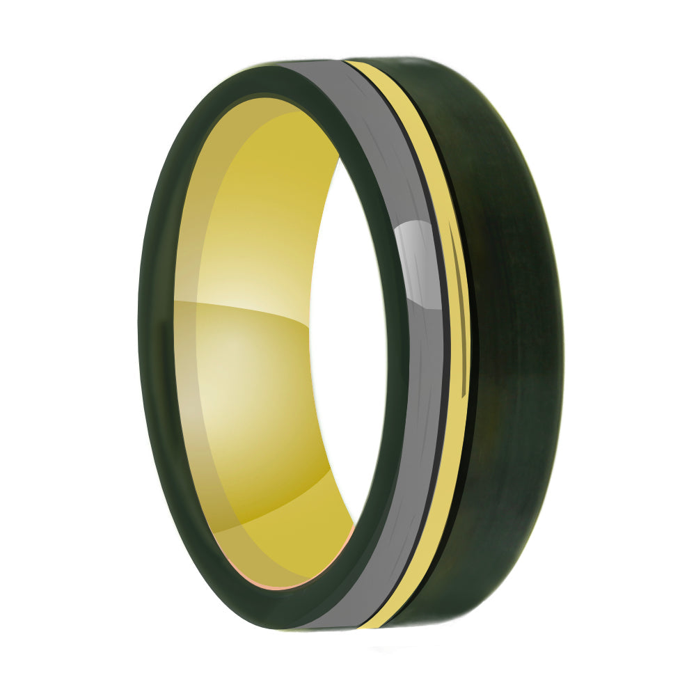 Classic Brushed Tungsten Carbide Wedding Band - WRTG9903