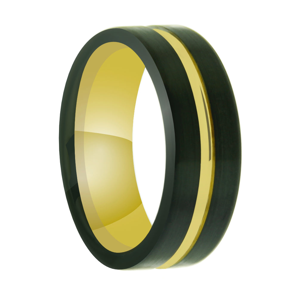 Polished Tungsten Carbide Wedding Band - WRTG9912