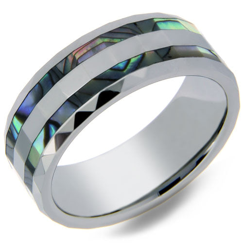 Premium Brushed Tungsten Carbide Wedding Band - WTA6500