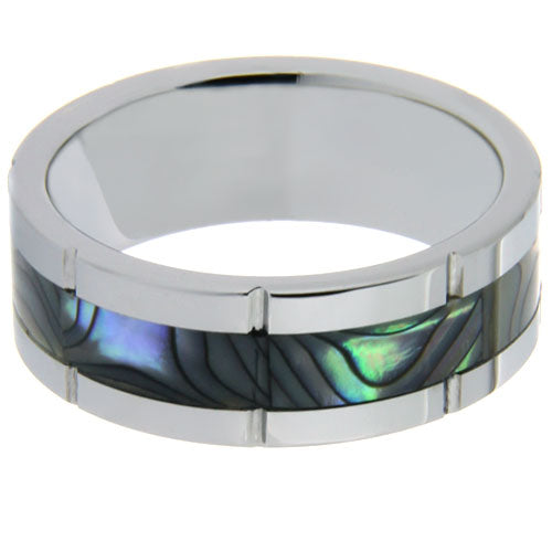 Premium Brushed Tungsten Carbide Wedding Band - WTA9120