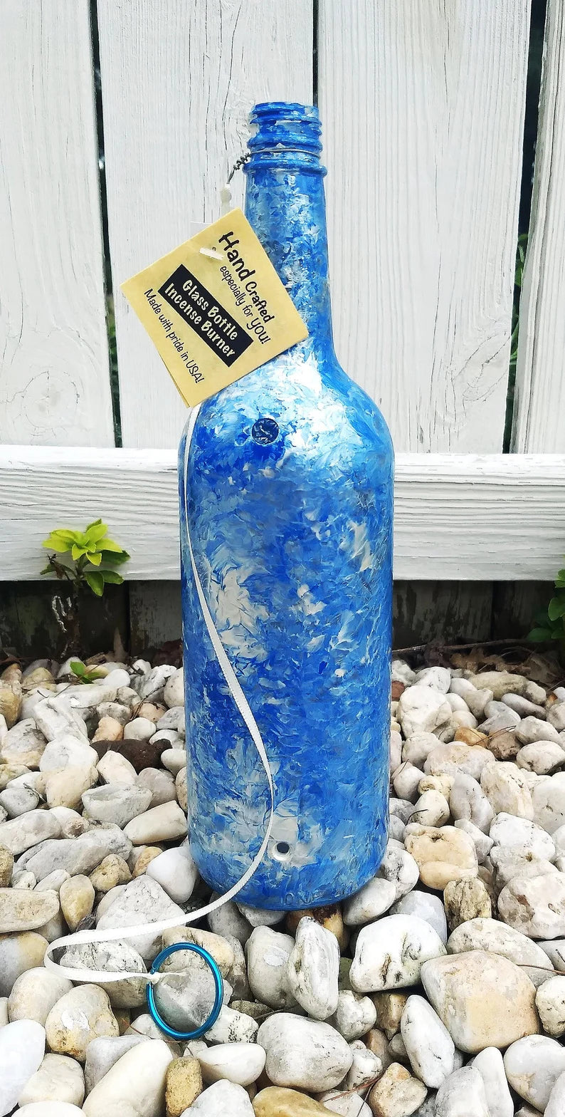 Smoking incense burner bottle 1.5L Ocean waves - Incense Burner