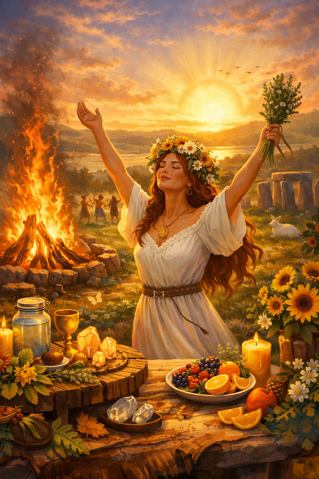 The Midsummer Solstice—also known as Litha