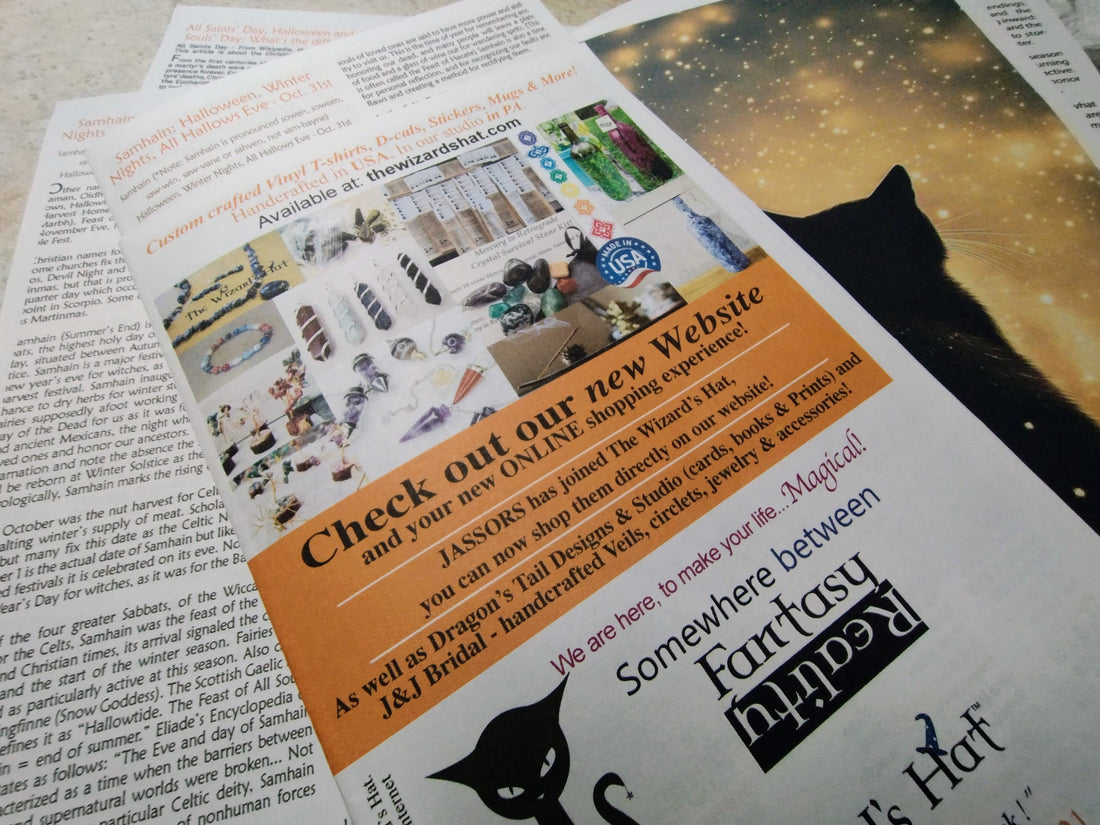 The Wizards hats 2026 Halloween newsletter