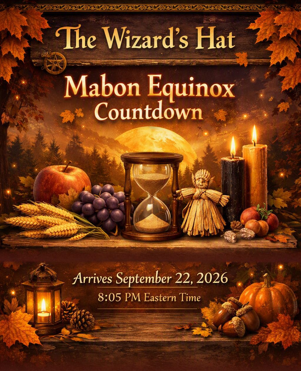 Celebrate Mabon with our new countdown!