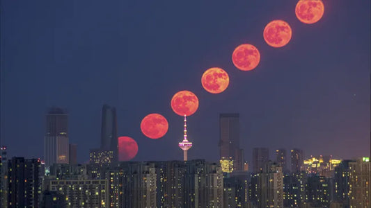 The June full moon