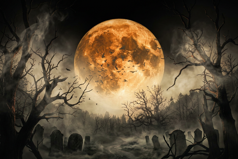 The Hunters moon and Samhain Blessings