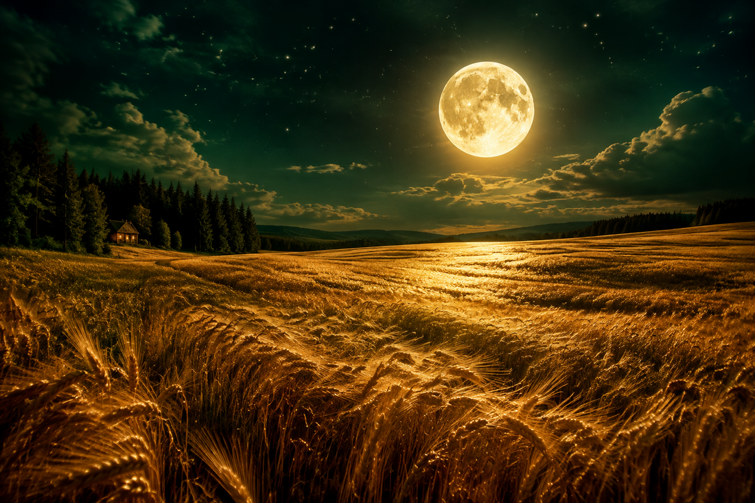 the Enchanting September Harvest Moon