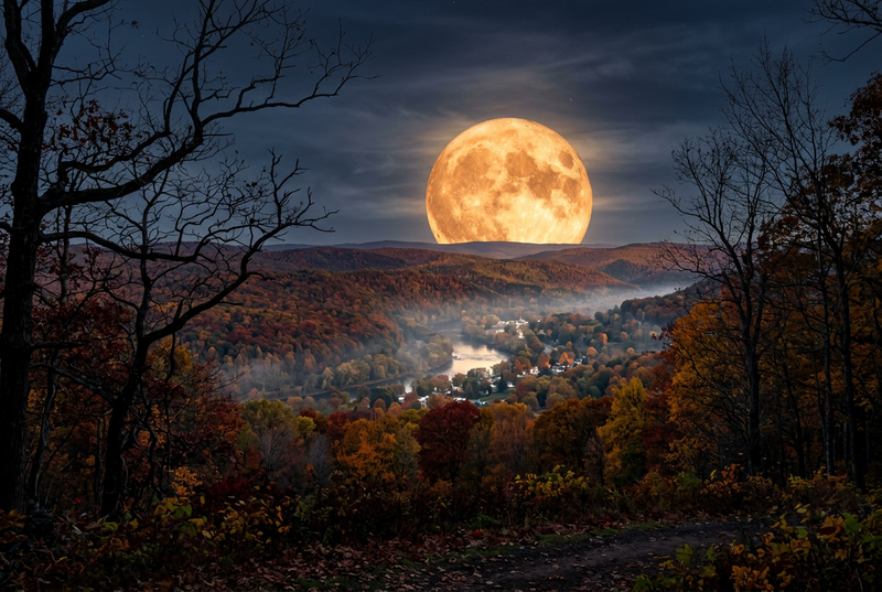Full Moon blessings - October 26, 2026