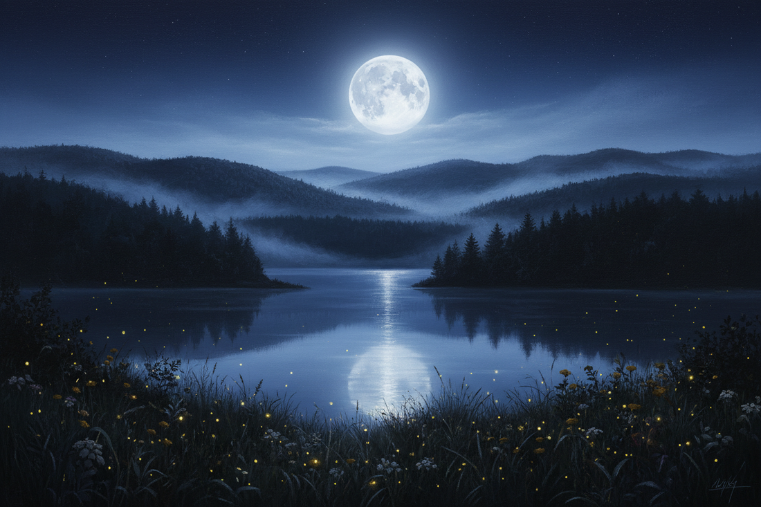 Full Thunder or Buck Moon 2026